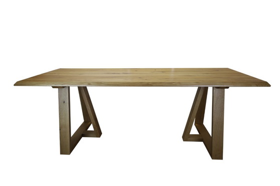 Image 1 of HANDCRAFTED ROVER dining table