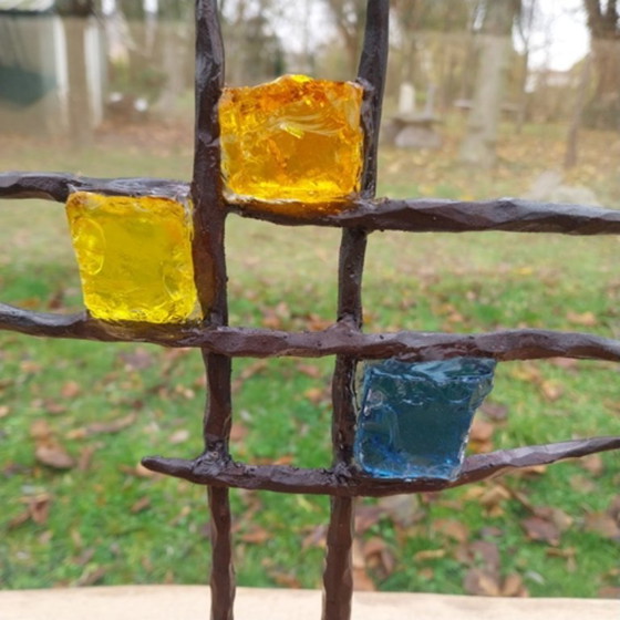 Image 1 of JLB Triptychon Mrs Universe – Bruder Sonne, Schwester Mond, Mutter Erde – Dreifaltigkeit