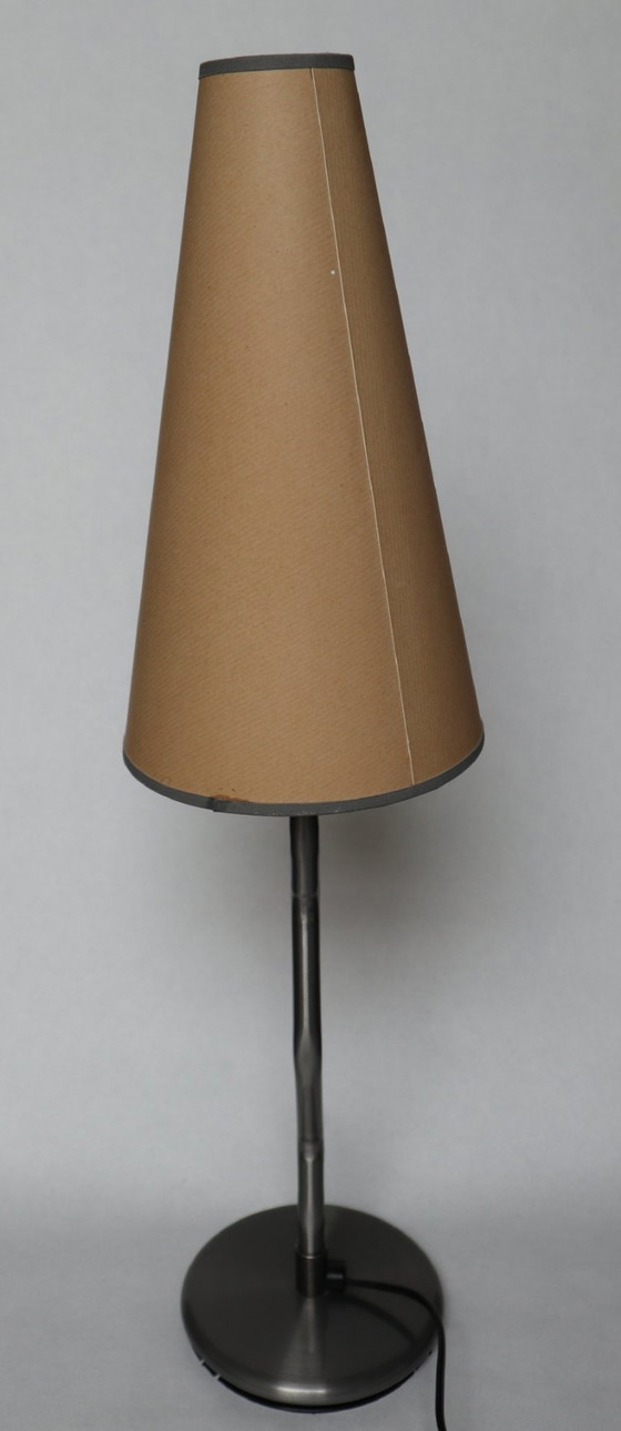 Image 1 of IKEA Antimon Tall Zigzag Squiggle Tafellamp Typ: B9303 10082