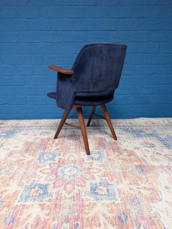 4x Sedie Vintage FT30, Cees Braakman per Pastoe, Anni '50 – Sedie da pranzo, Cotton, Wood (photo 6 of 23)