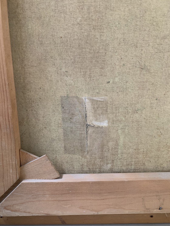 Image 1 of Olieverf schilderij 