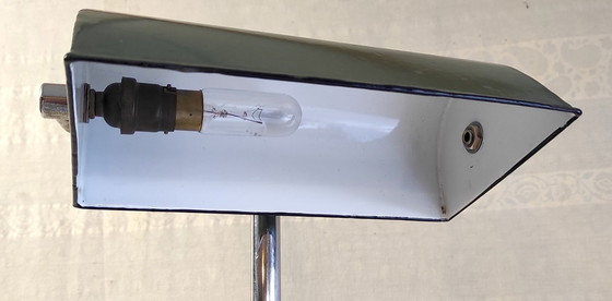 Image 1 of Lampada da scrivania in stile industriale - anni '50/'60