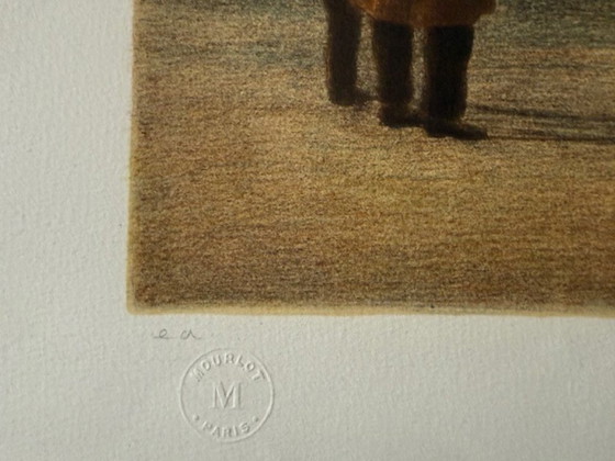 Image 1 of Litografia di Harold Altman