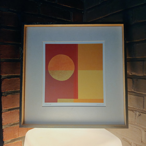 Image 1 of IKEA "Sunset" by Amaira (1999) – Whoppah Listing