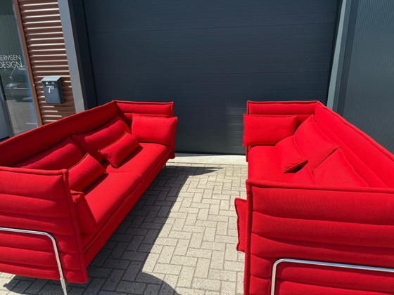 Image 1 of Vitra - Canapé Alcove à dossier bas - 2x