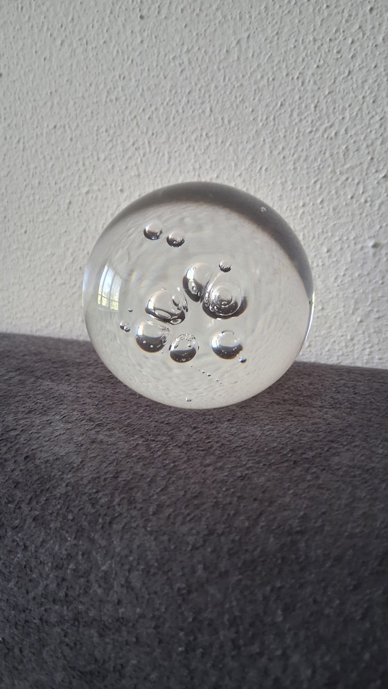 Image 1 of Royal Leerdam glass sphere