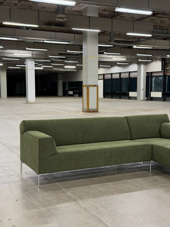 Design On Stock Bloq Sofa | Grün | – Ecksofas, Textile (photo 10 of 12)