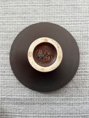 Claude Dumas - raro vaso UFO marrone