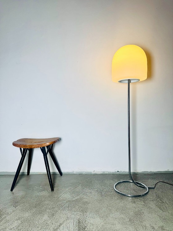 Model A251 Vloerlamp van Aldo Van Den Nieuwelaar voor Artimeta, Nederland 1972 – Vloerlampen, Metal (photo 3 of 8)