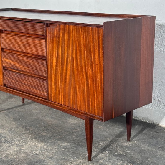 Image 1 of Richard Hornby for Fyne Ladye Furniture Solid Teak Sideboard, 1960s