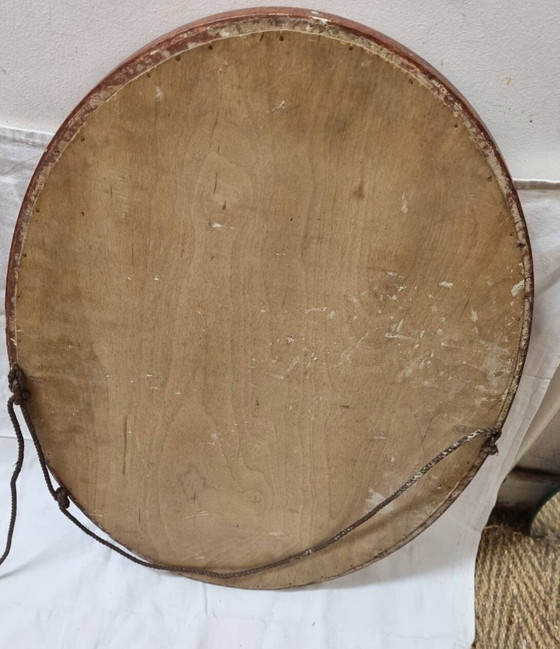 Image 1 of Miroir Art Déco Ovale (67x45cm)