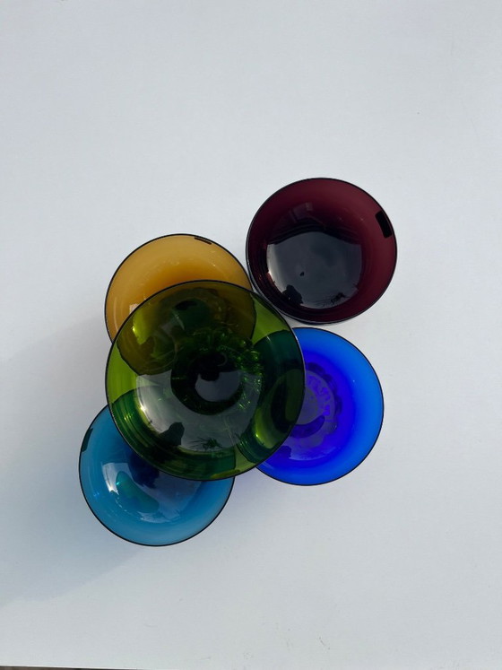 10 Bo Borgstrom Gläser vertrieben von Aseda – Gläser & Karaffe, Glas (photo 3 of 10)