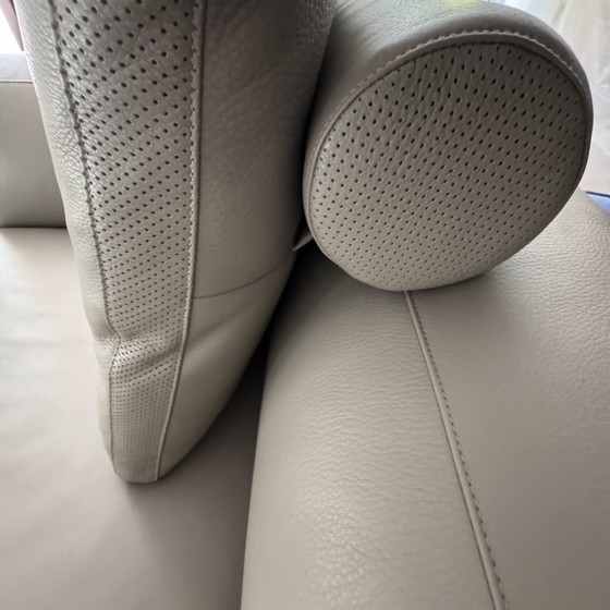 Canapé B&B Italia Michel Club en cuir Koto neuf – Canapés 2 places, Leather (photo 5 of 9)