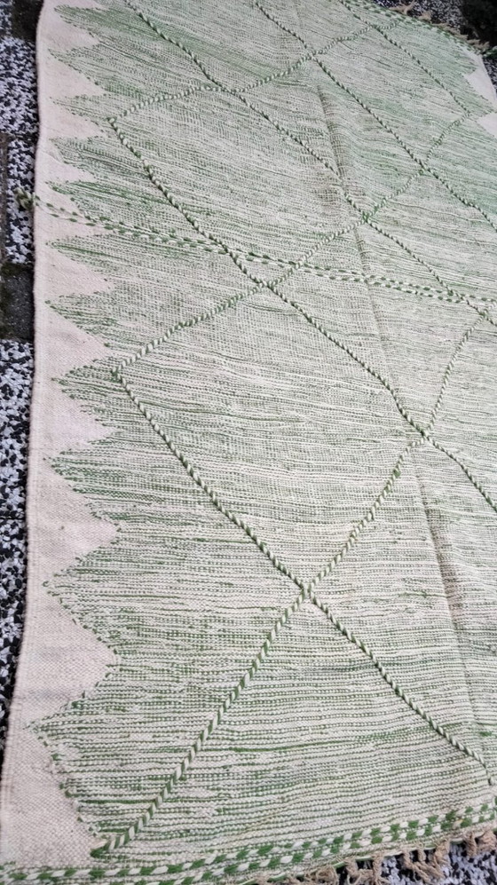 Image 1 of Handgeknoopt Berber kleed wol 295x187cm