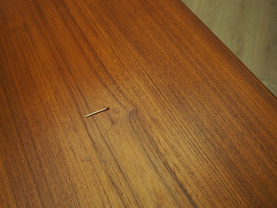 Image 1 of Scrivania in teak, design danese, anni '70, prodotta in Danimarca