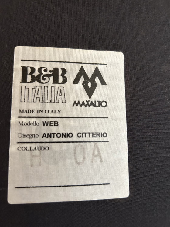 Image 1 of B&B Italia "Web" Chairs for Sale – Designed by Antonio Citterio