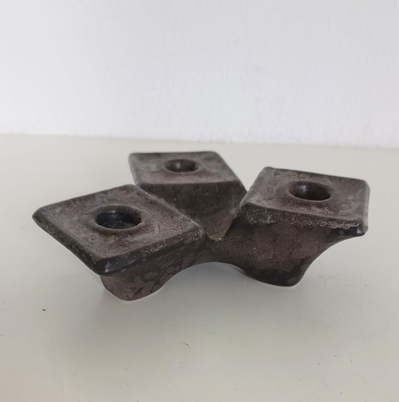 Image 1 of Porte-bougie Ruscha Fat Lava