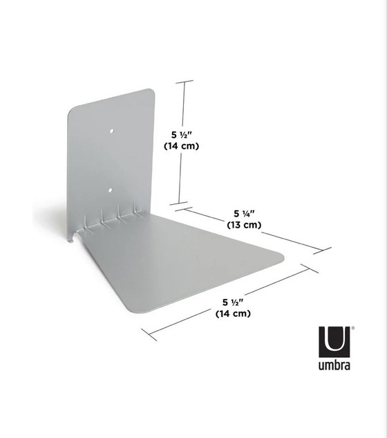 Image 1 of Estantería flotante Umbra Conceal - Diseño