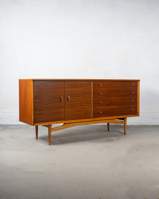 Mid Century Sideboard By Lebus, Uk, Circa 1960