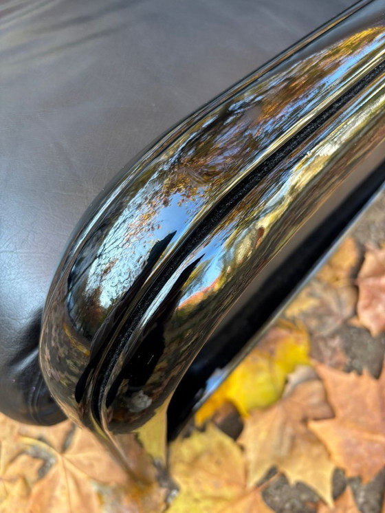 Image 1 of Vintage 2 seater sofa 'Loveseat' Gae Aulenti Knoll International 70s