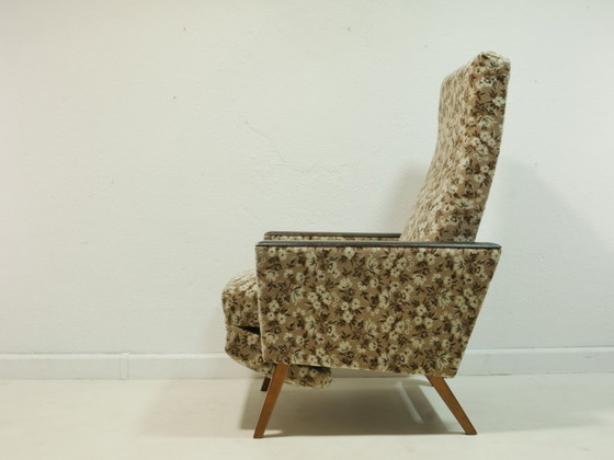 Image 1 of Vintage armchair with relax function, 60s, Germany