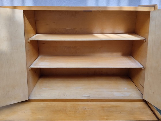 Image 1 of Italienisches Mod Century Highboard 50er 60er Jahre