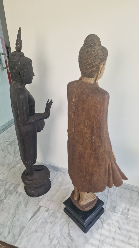 Buddhas – Decorative Objects, Wood (photo 5 of 15)