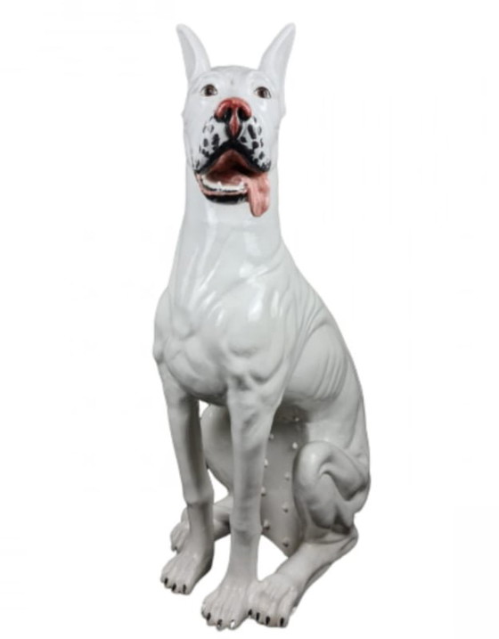 Image 1 of Vintage image of a great dane