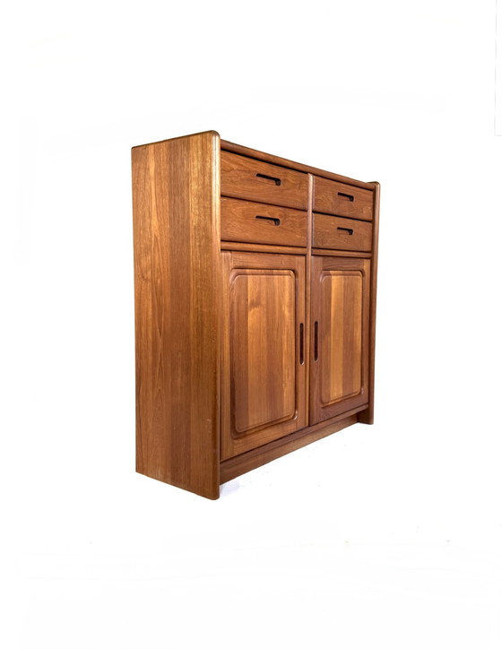 Image 1 of Credenza vintage in teak, Dyrlund '80