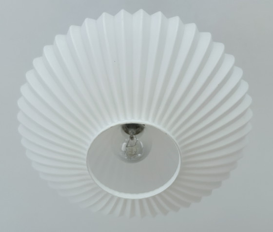 Image 1 of Lampe pendante Cocoon en verre vintage