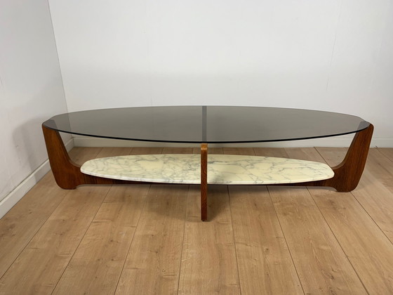 Image 1 of Coffee Table by Hugues Poignant, 1960/70, France