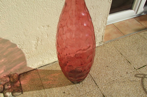 Image 1 of Large vase in the shape of a jar or a large bottle