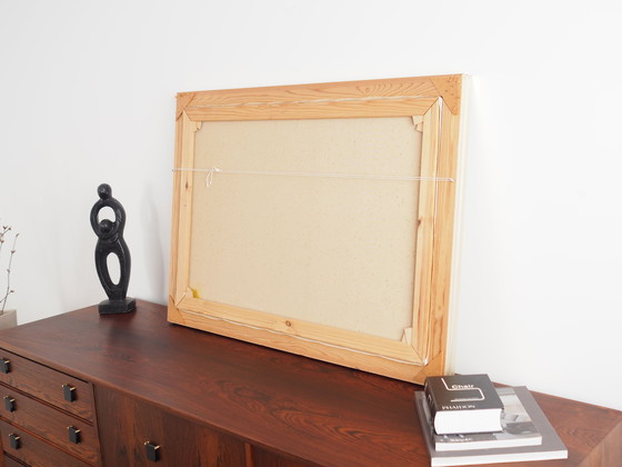 Image 1 of Gemälde "Der Weg zum See", dänisches Design, 1980er Jahre, von Karin Hermansen