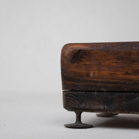 Image 1 of Ensemble de 3 sculptures en bois de Luciano Bertolotto