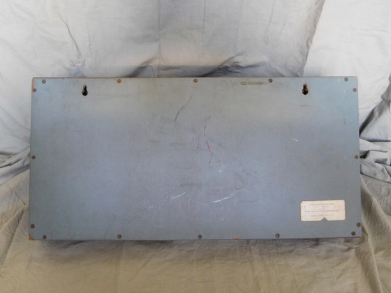 Image 1 of Danish folding sideboard/ coat rack by Hoff & Østergaard for Virum Møbelsnedkeri