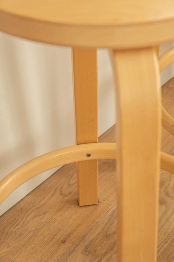 Image 1 of 2x Artek 64 Stool