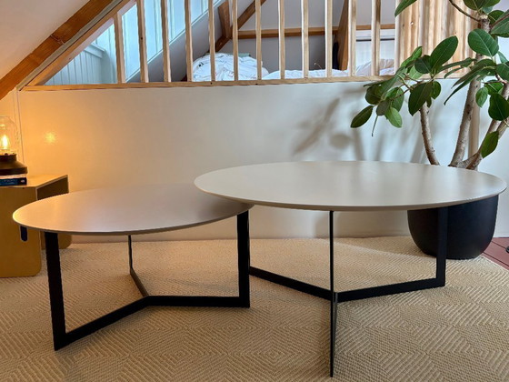 Image 1 of Treku Kabi salontafels, 2x (groot en middelgroot)