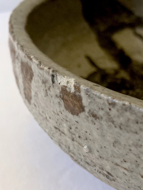 Image 1 of Pyrite stoneware bowl or dish