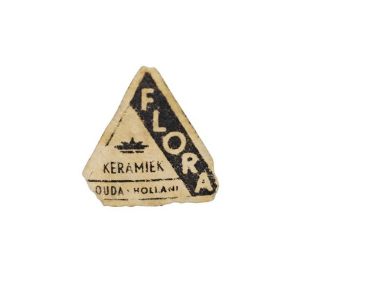 Image 1 of Flora Ceramics - Gouda - Palermo model 1490 - Holland - 60s