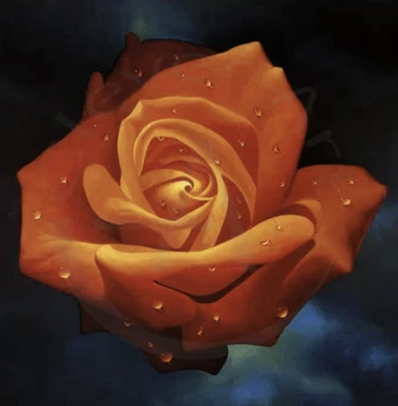 Image 1 of “Orange Rose”.

Signed in the Plate.

Beautiful Colors!