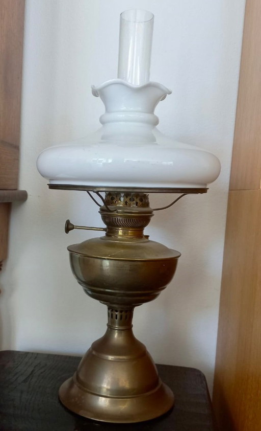 Oil Lamp 60 Cm High