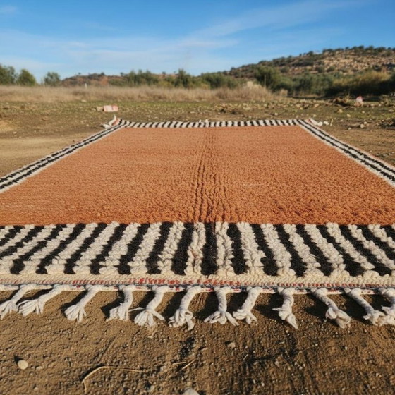 Image 1 of Tapis marocain traditionnel 200cmx300cm 