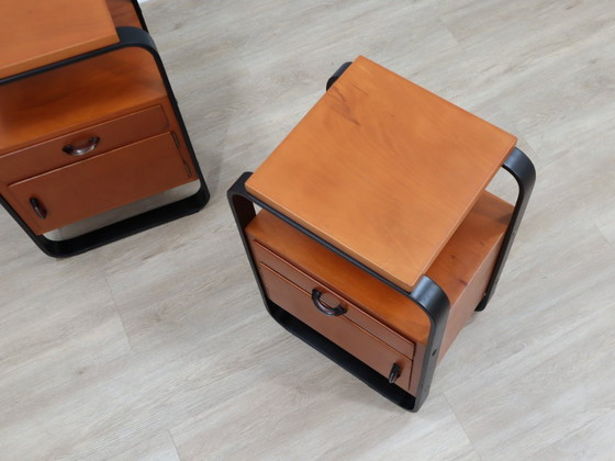 Image 1 of 1940s Giuseppe Pagano Pogatschnig set of nightstands