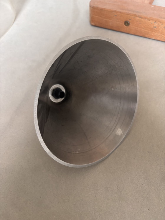 Image 1 of Glazen design lamp 