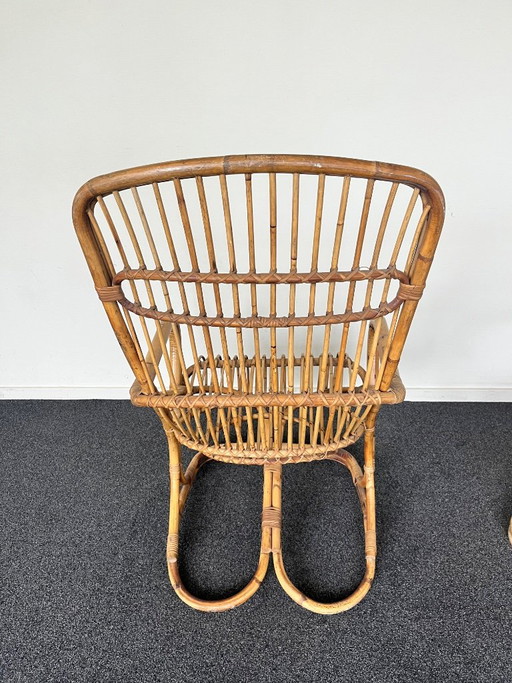 Set Bobaciba/Tolito Angolo Poltrone – fauteuils, Rattan, Bamboo (photo 2 of 10)