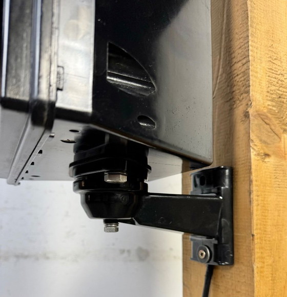 Image 1 of Feux de circulation industriels vintage, années 1980