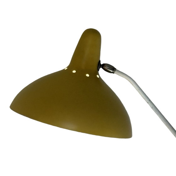 Image 1 of Floris Fiedeldij For Artimeta - Tivoli / Grashopper - Vloerlamp - jaren 50, Nederlands design - Zeldzaam model!
