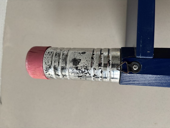 Image 1 of Vintage Pierre Sala potloodrek Memphis style jaren 80