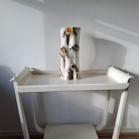 Image 1 of Cees Braakman Pastoe serving trolley 1950