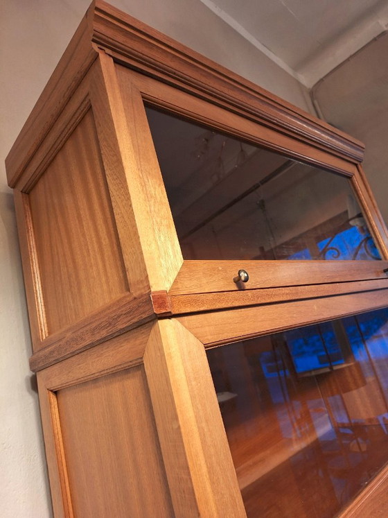 Libreria impilabile 'Barrister's Bookcase' Globe-Wernicke, USA 1920, Librerie, Legno, Marrone (foto 10 di 18)